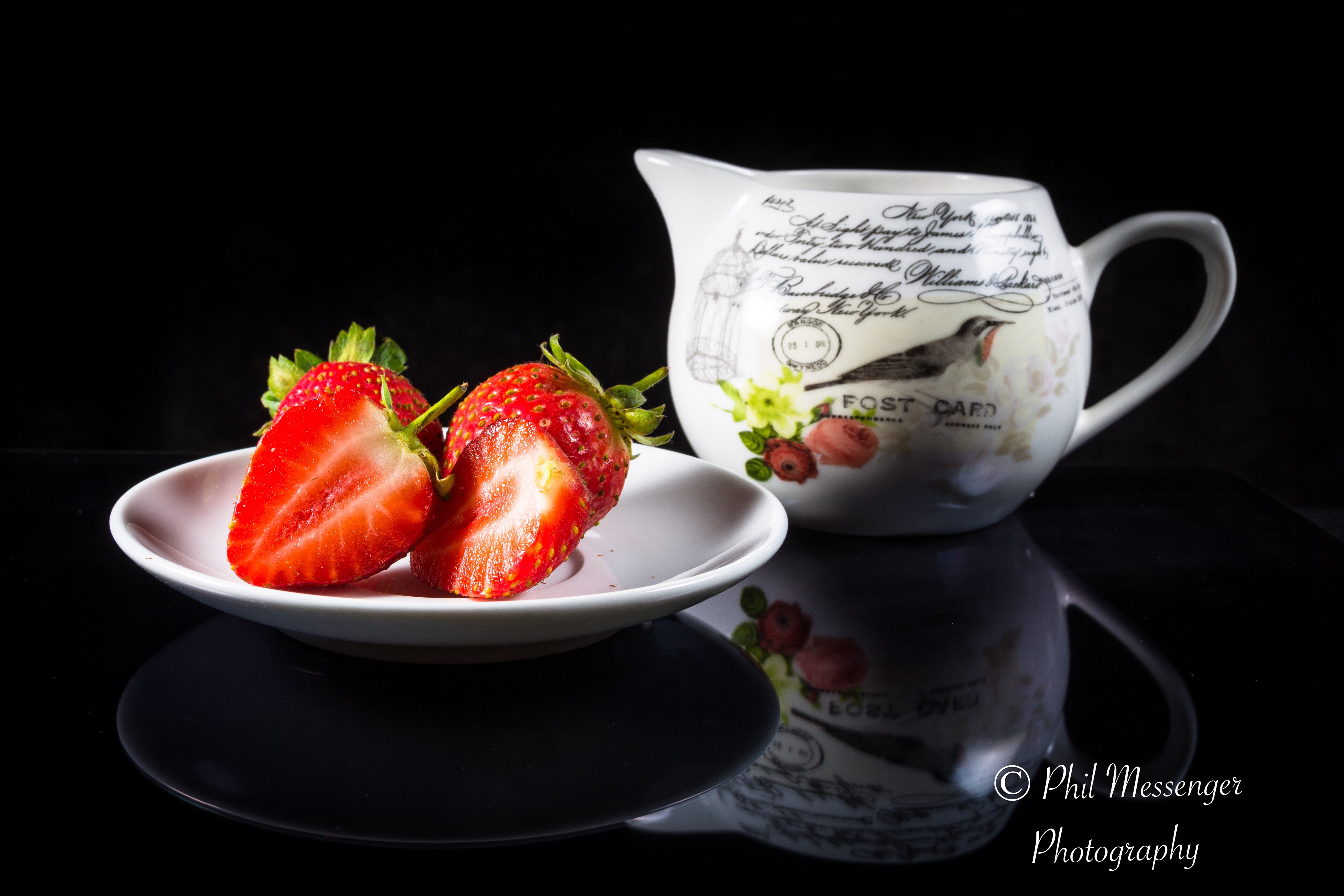 Strawberries and cream 
