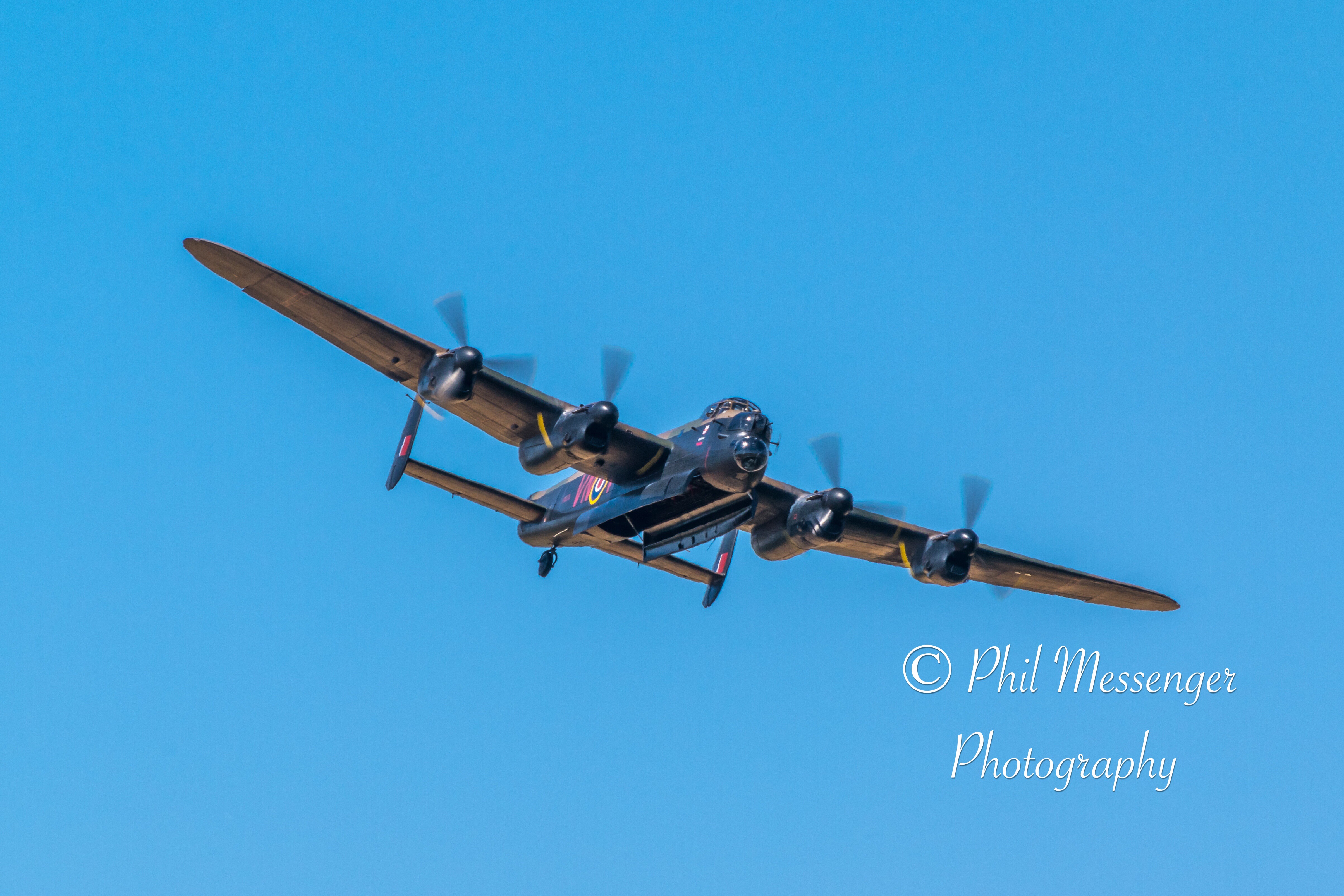 Avro Lancaster bomber 