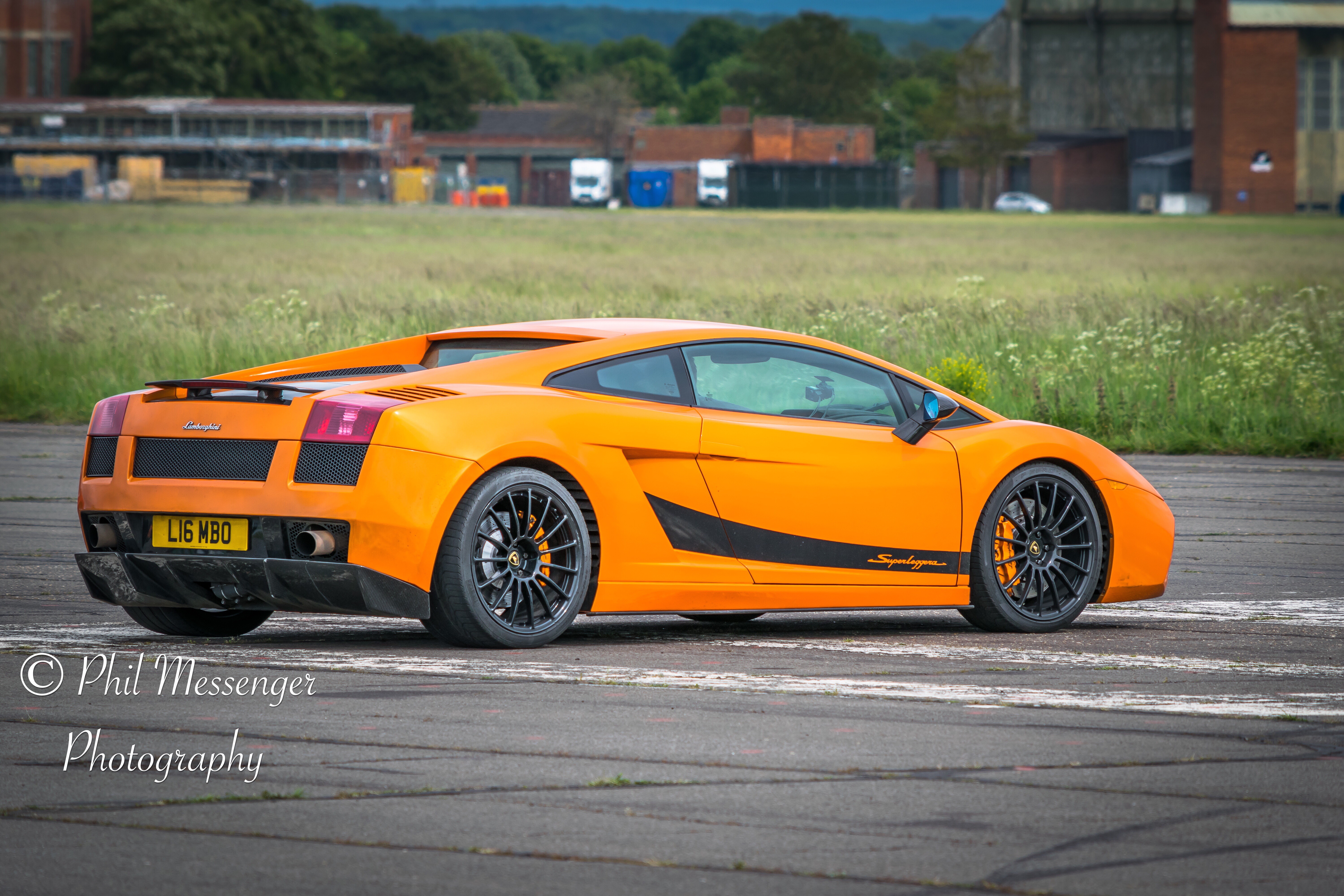 Lamborghini gallardo taken at Abingdon airfield, Oxfordshire.