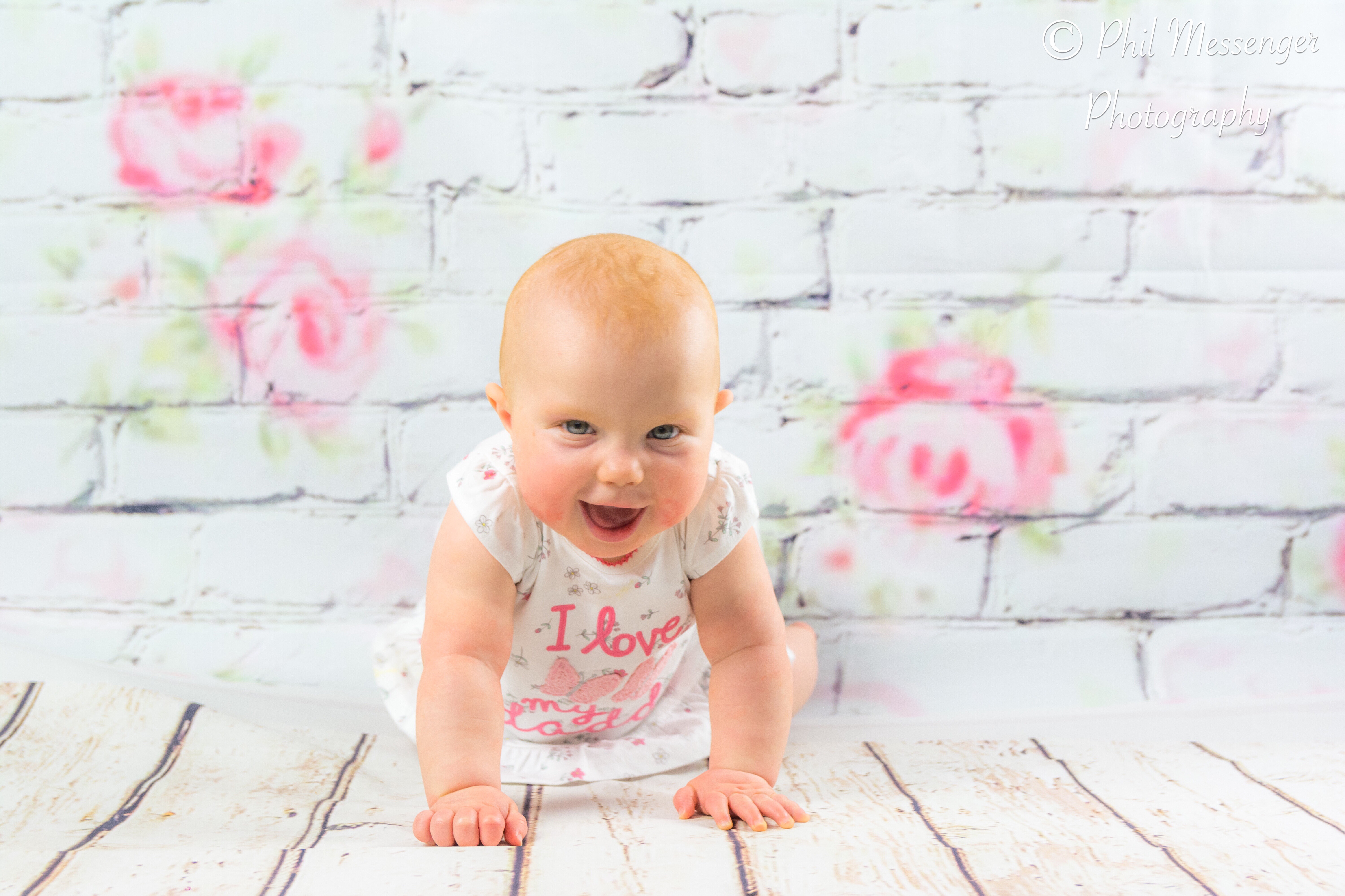 Baby shoot with Autumn Rose