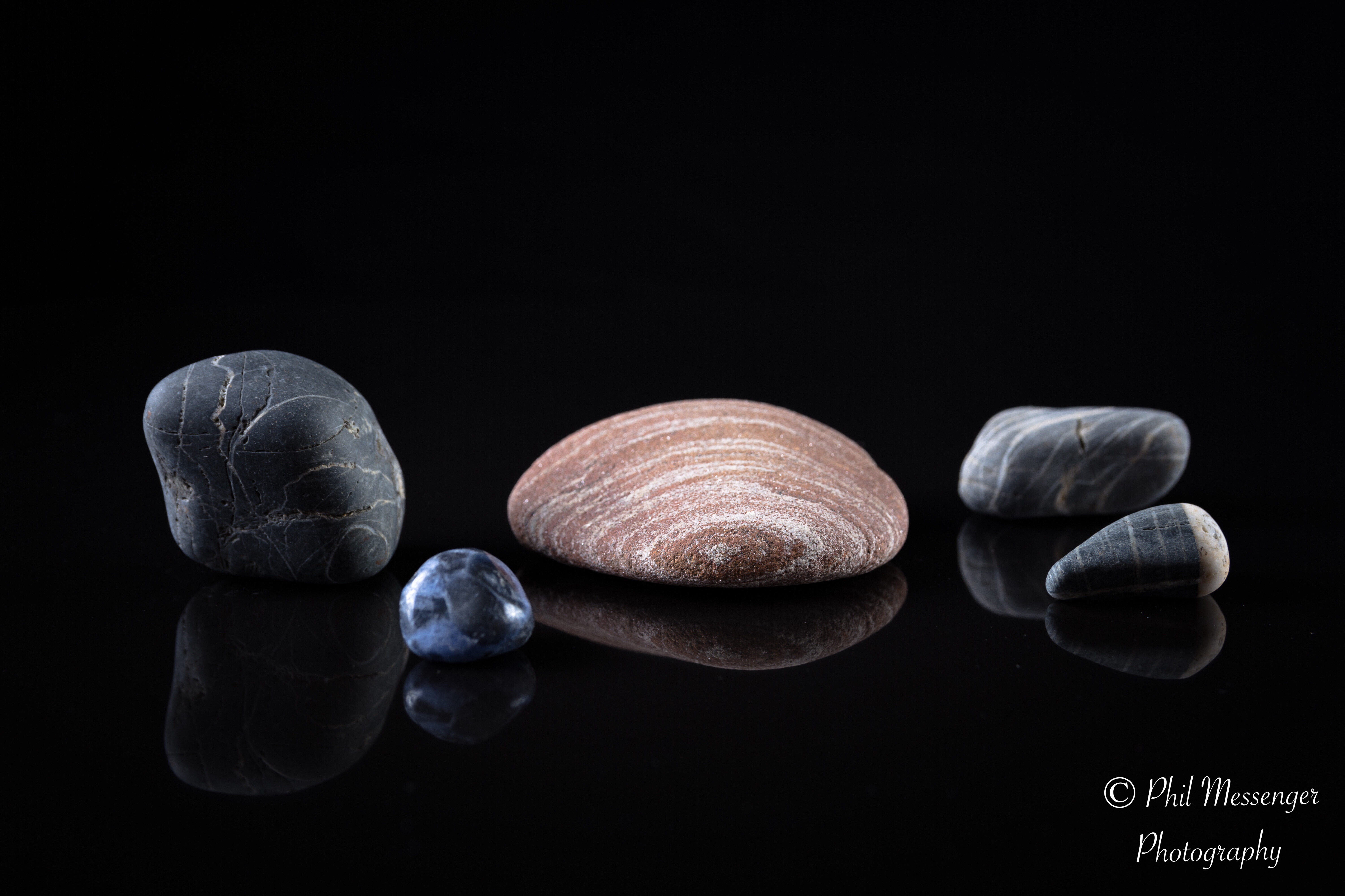 Some pebbles from my favourite childhood place, Harrington beach, Cumbria ðŸ™‚