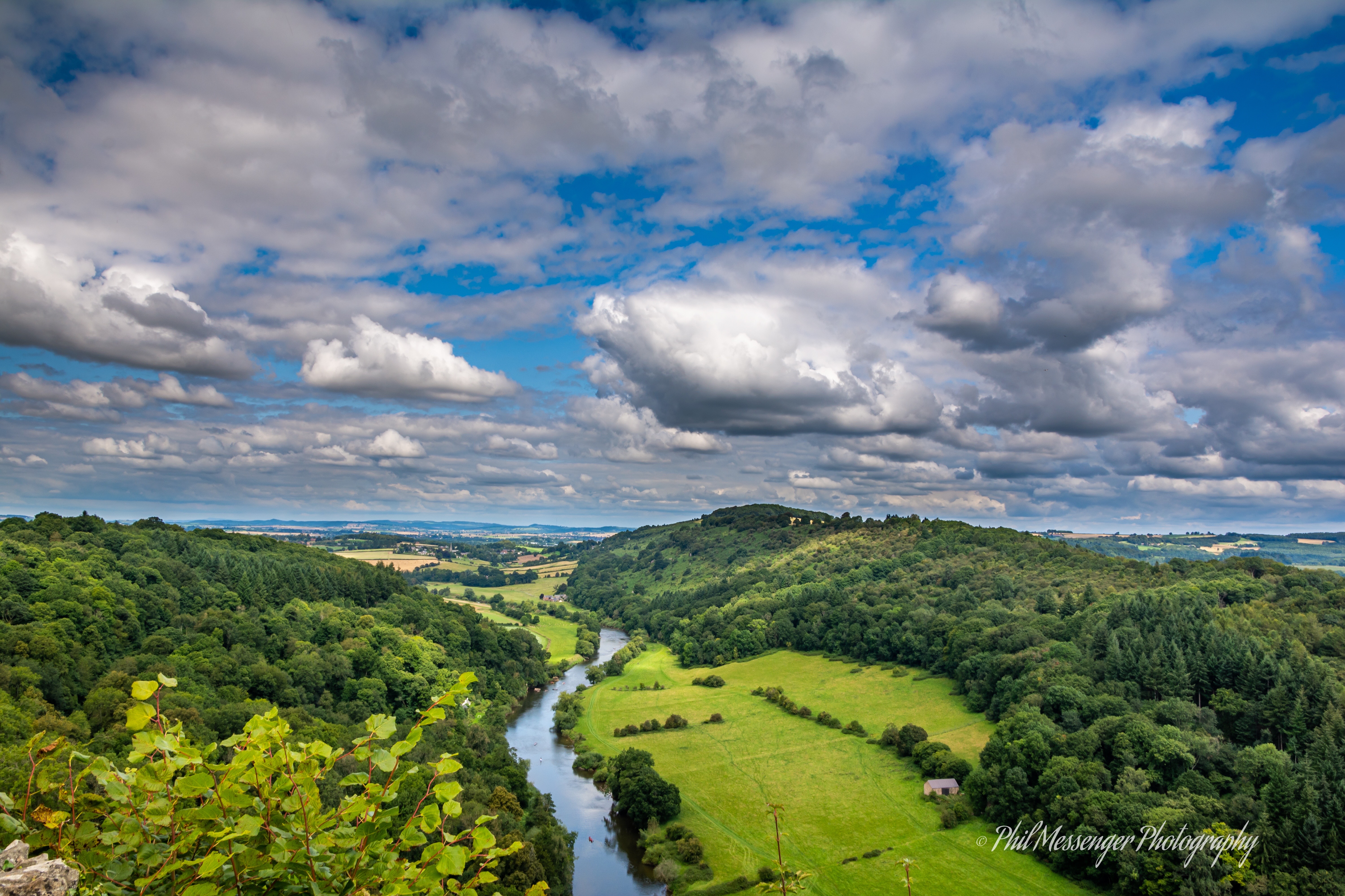  Symonds Yat Rock and the River Wye Gloucestershire 