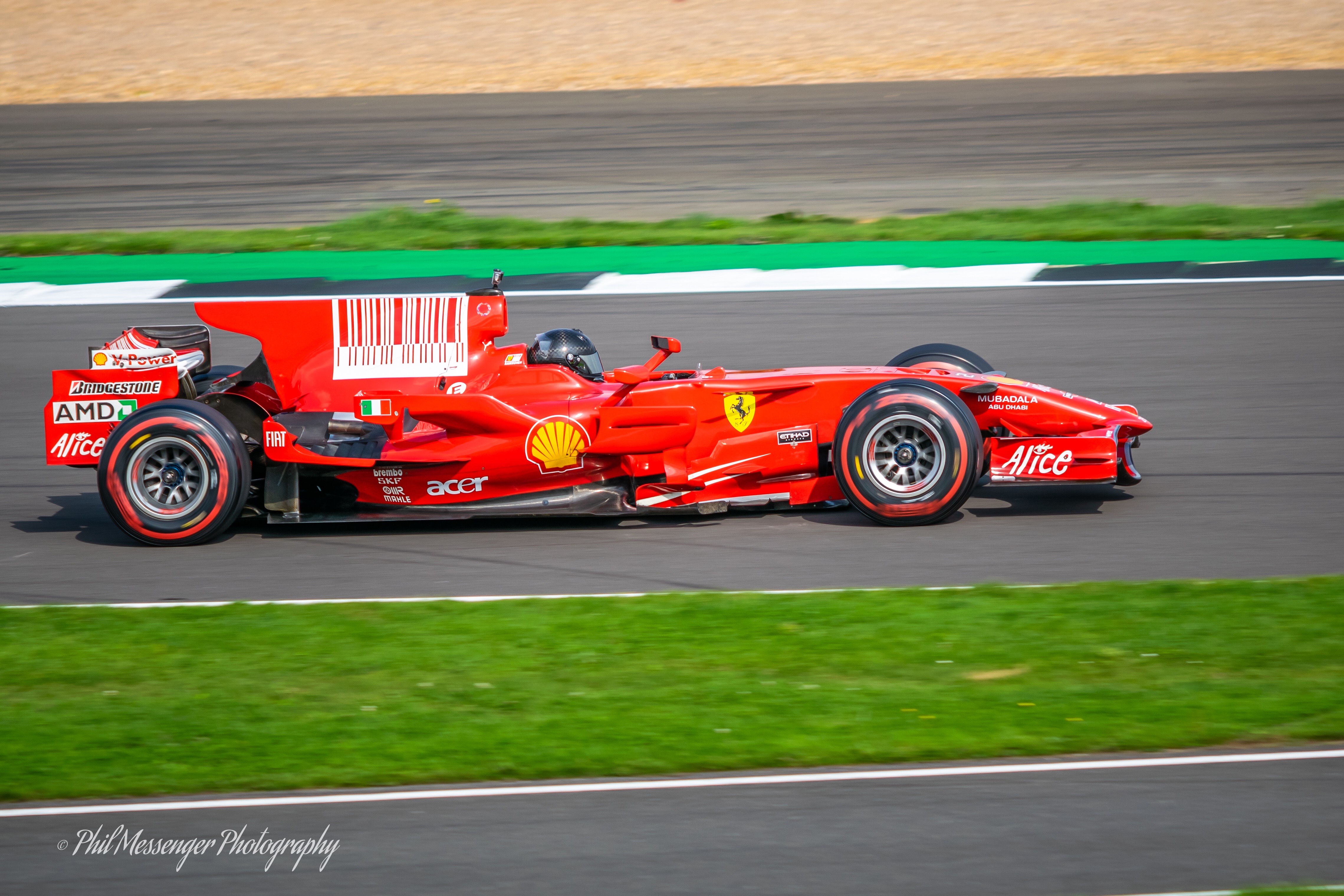 2008 Ferrari formula one racing car