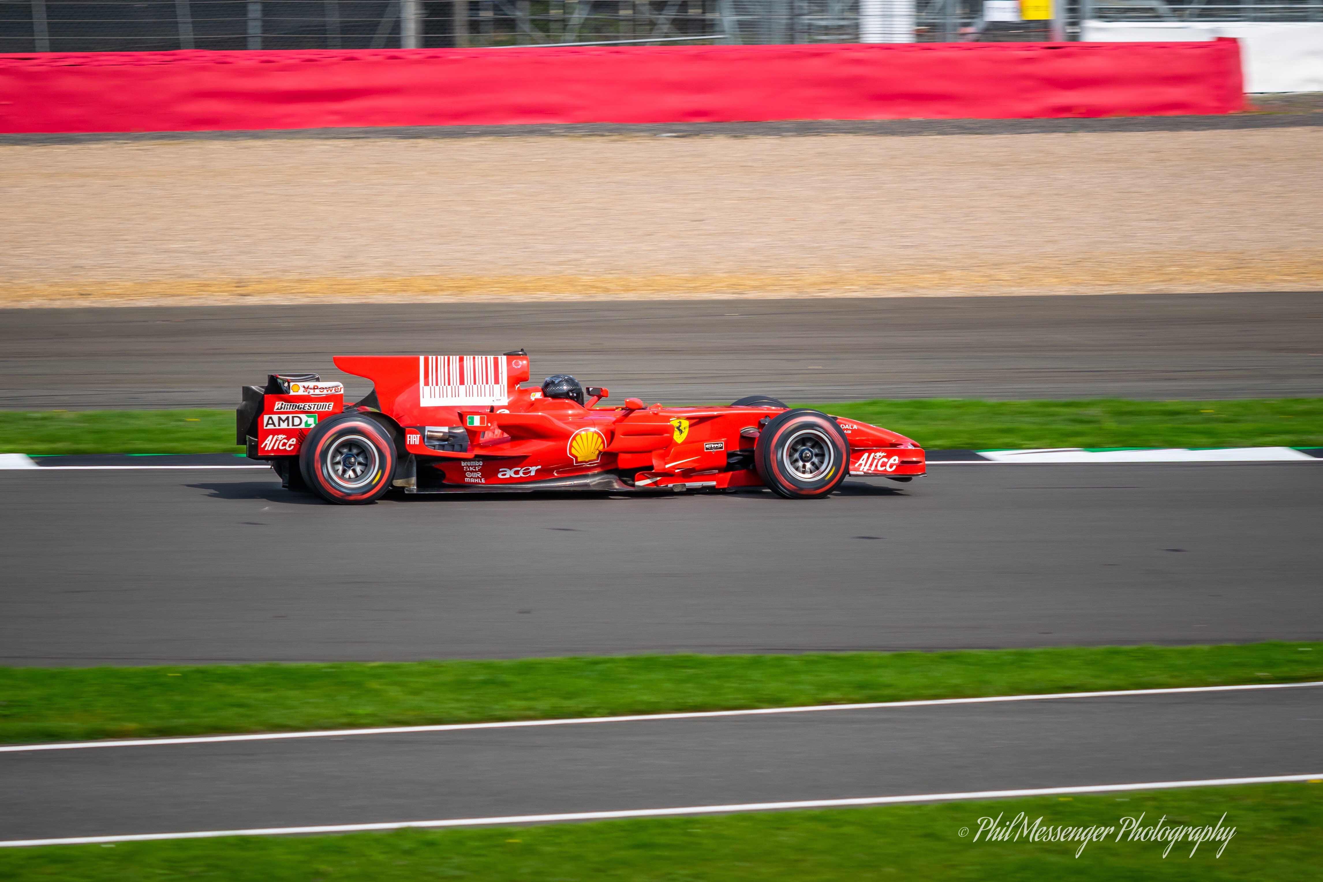 2008 Ferrari formula one racing car