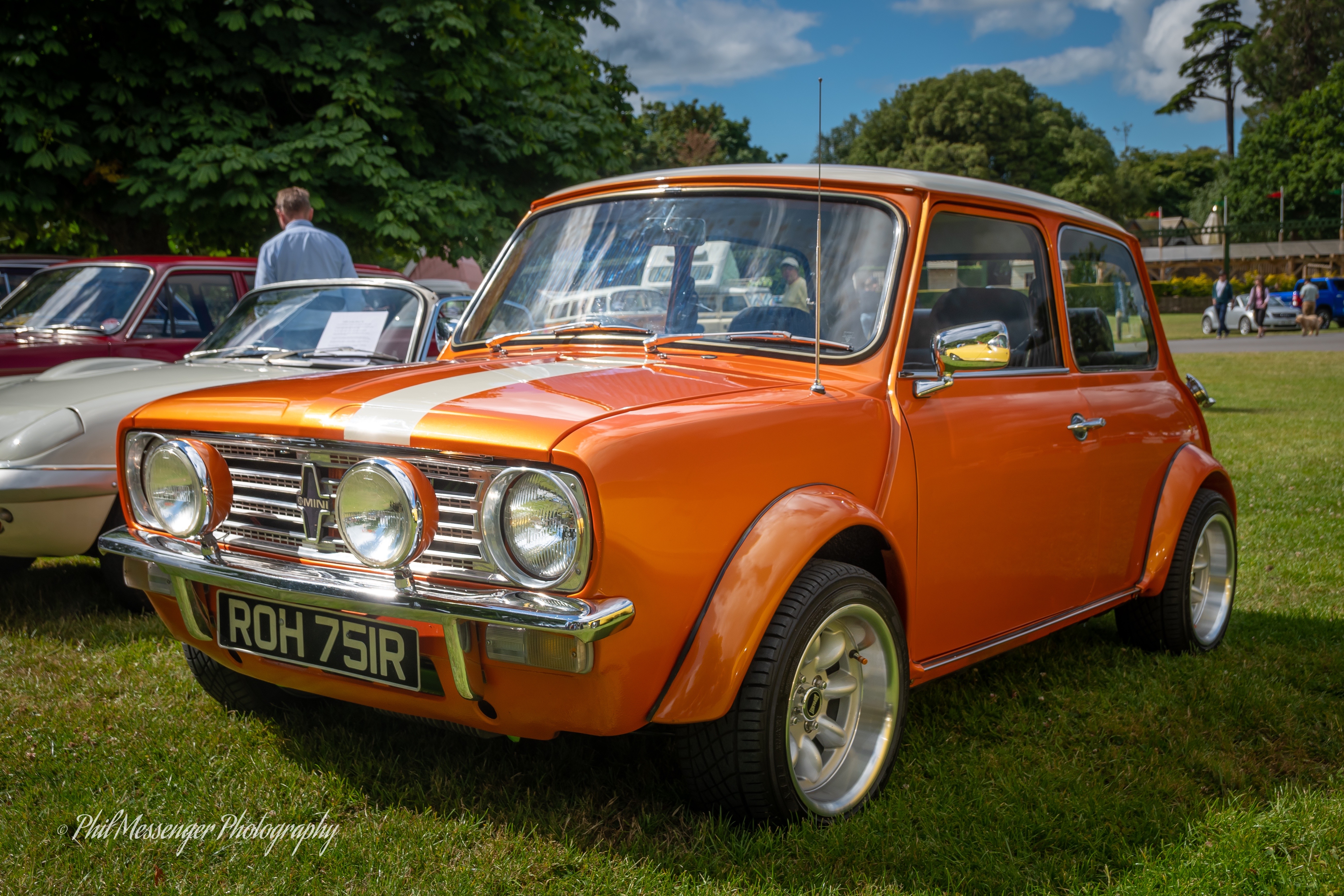 What a beautiful example of a 1977 Austin Mini Clubman 1100.