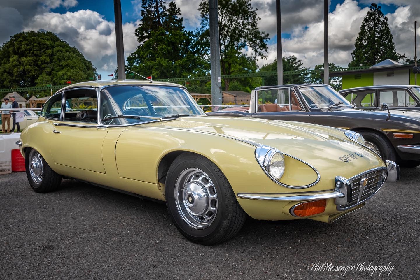 1972 E Type Jaguar.