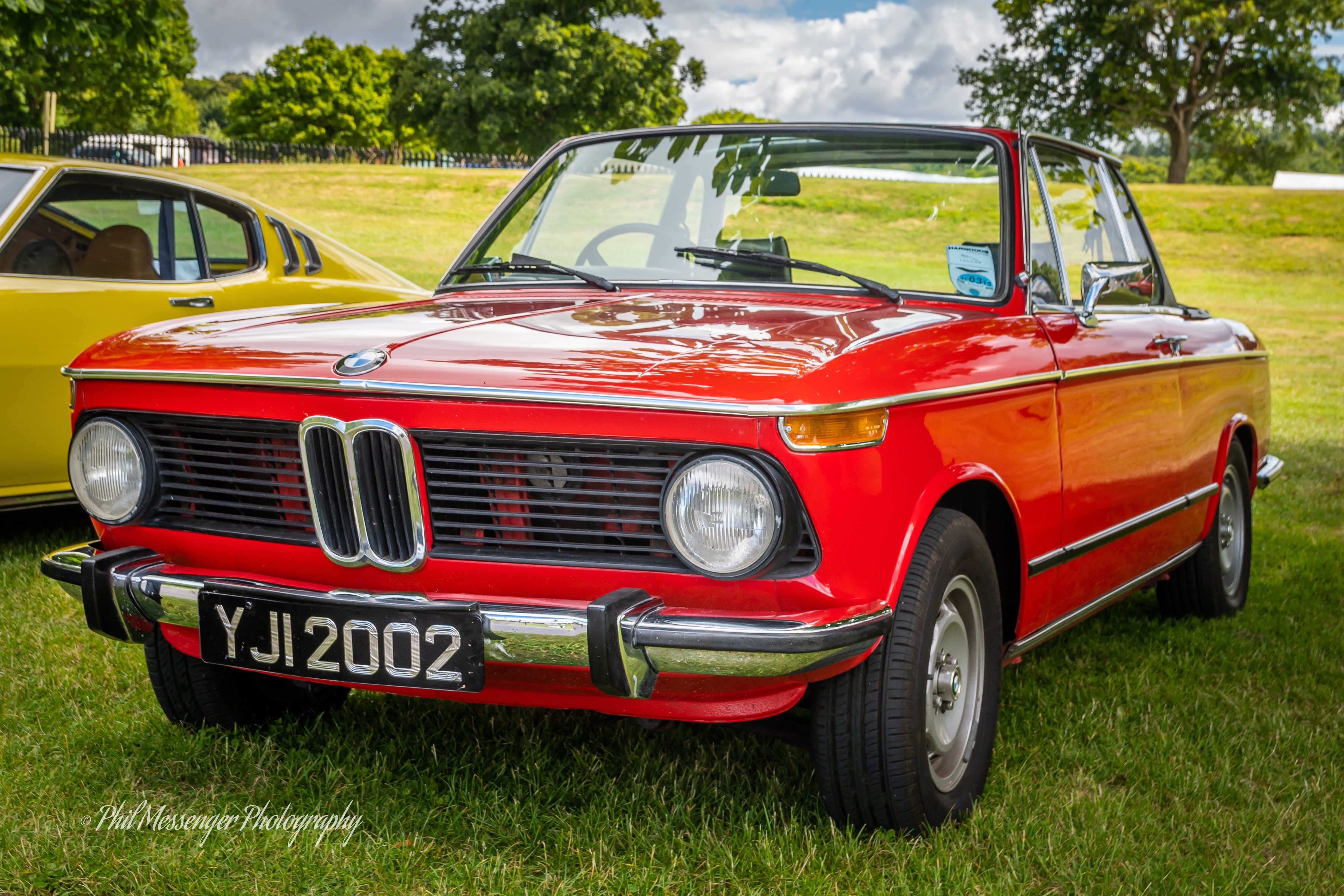 A perfect example of a 1973 BMW 2002 Cabriolet.