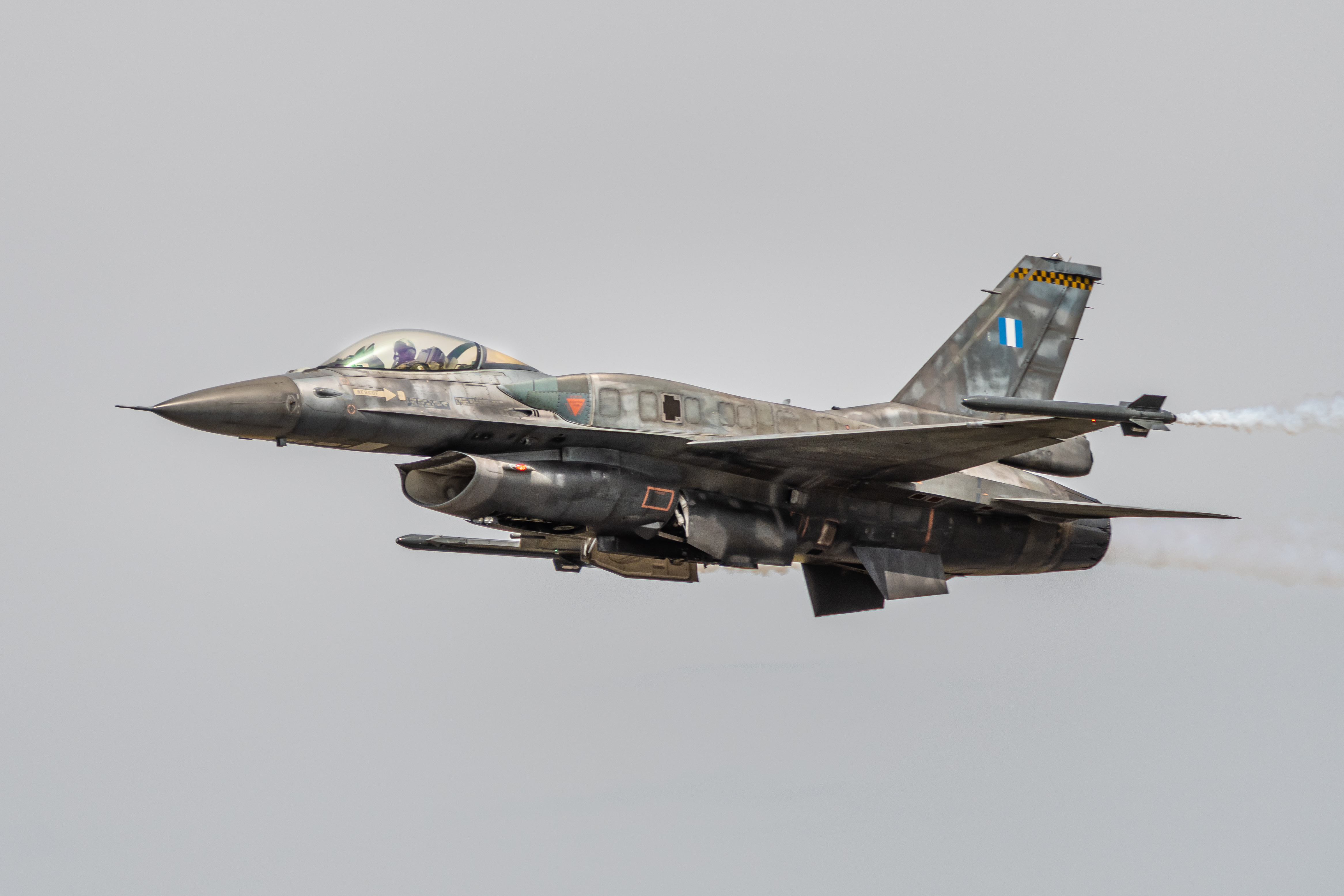 Polish F16 fighting falcon
