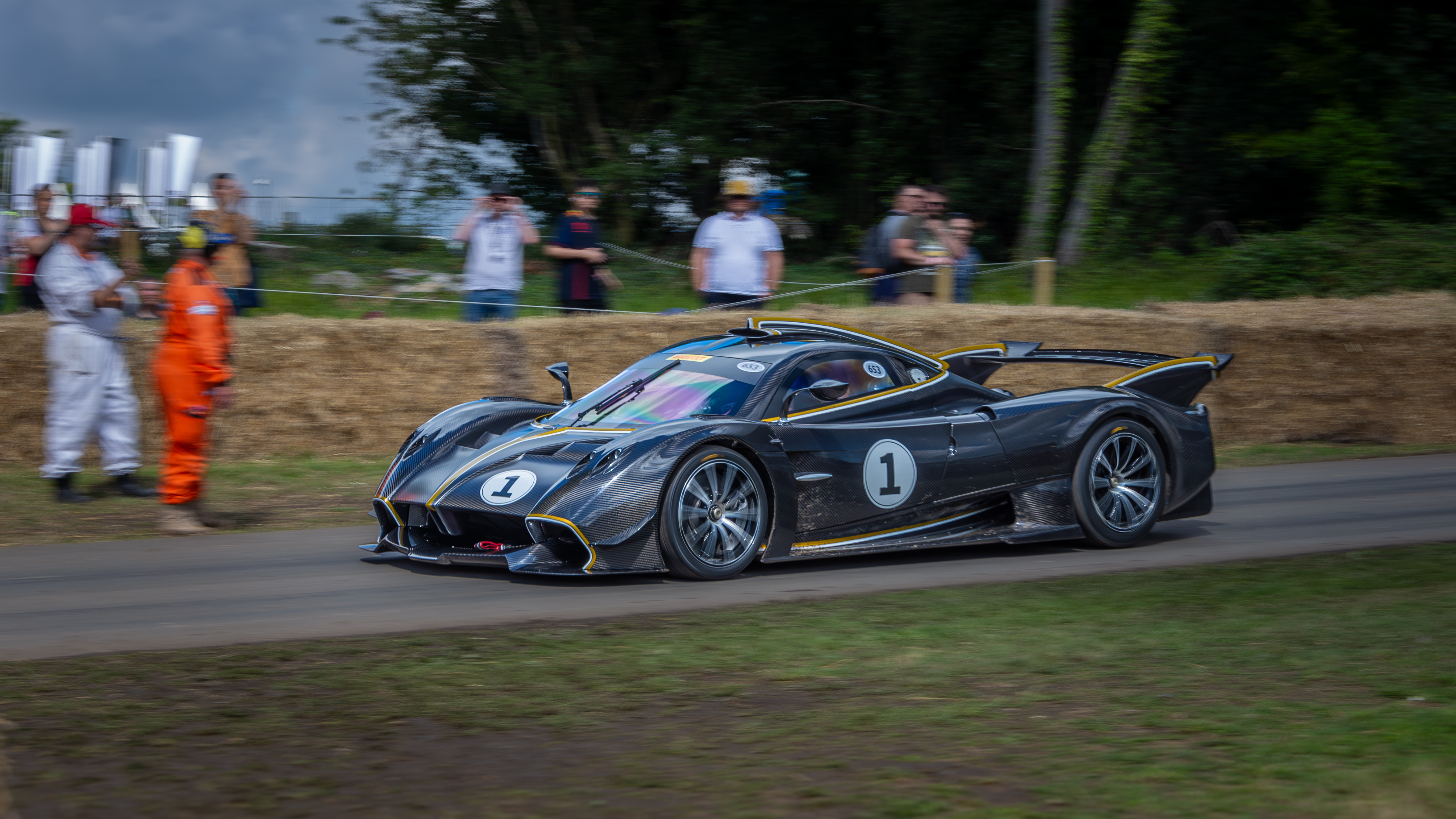 Pagani at Goodwood FOS
