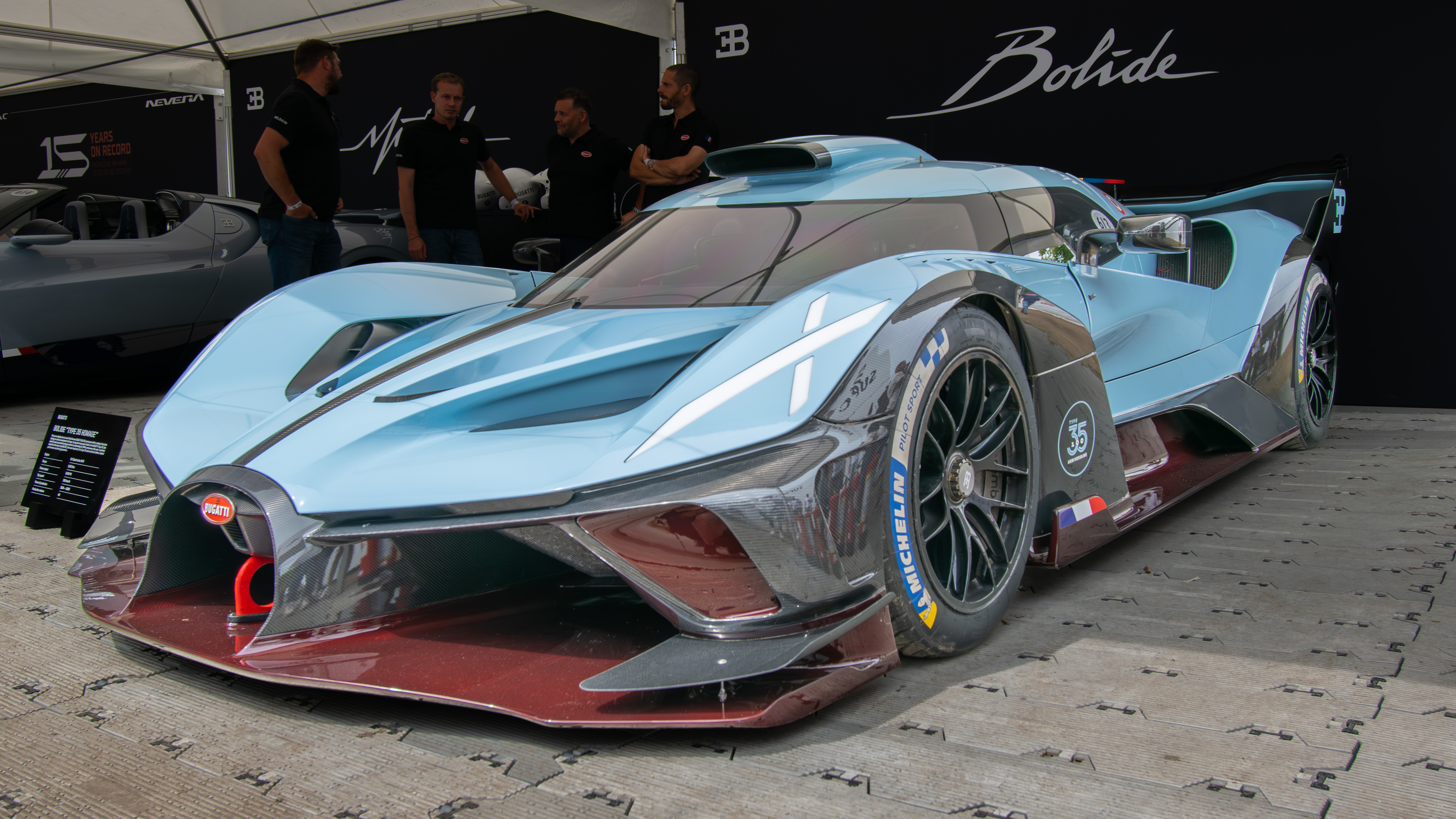 Bugatti Bolide at Goodwood Festival of Speed