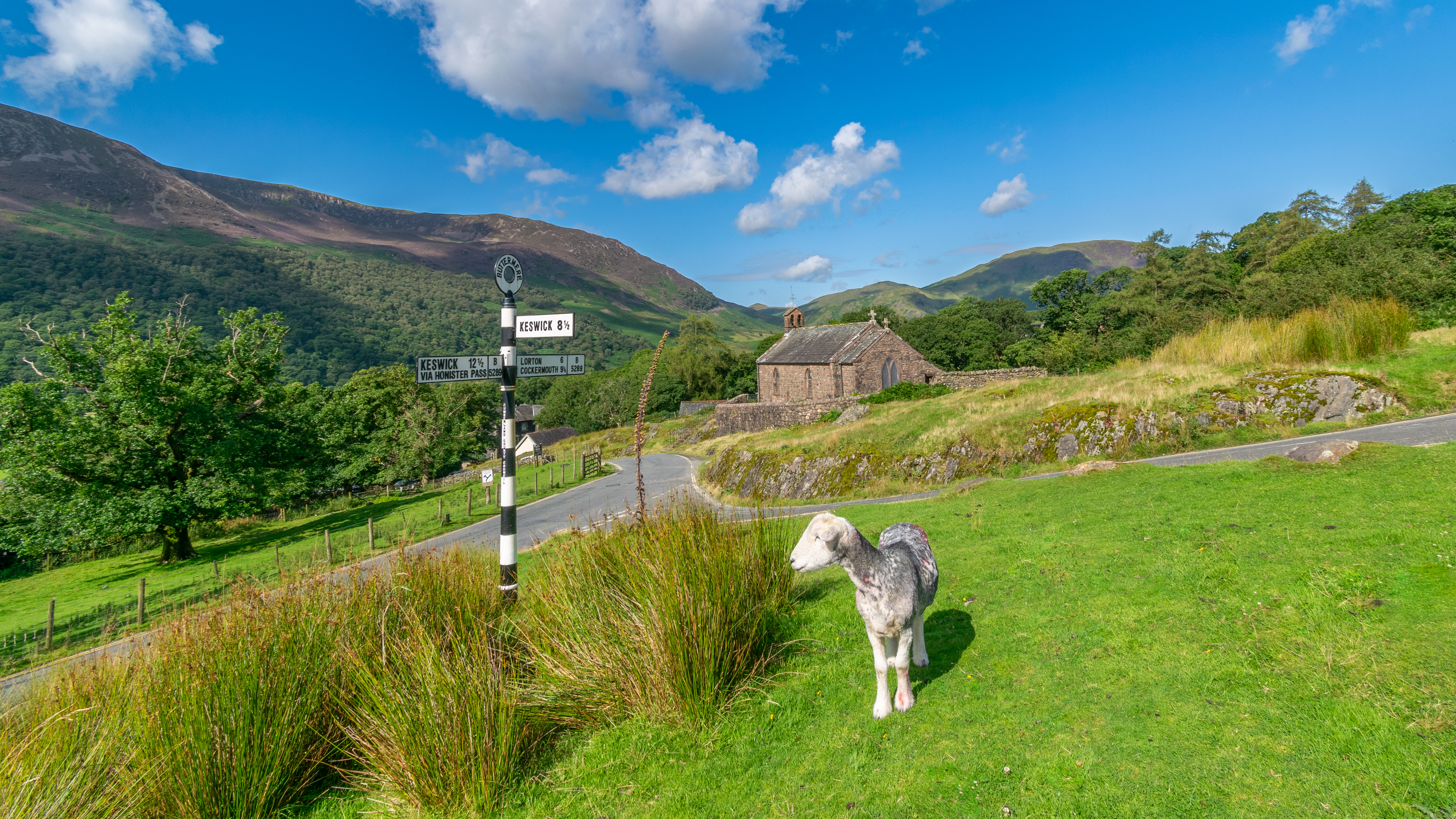 Buttermere in the Lake District